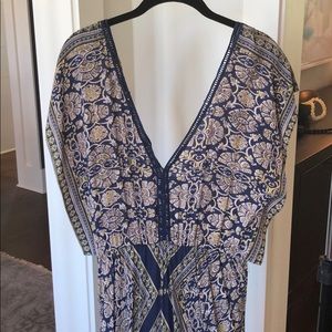 Molly Green boho maxi dress